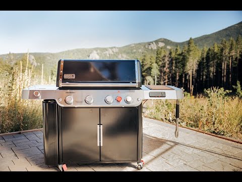 Gasolgrill Weber Genesis SX-435