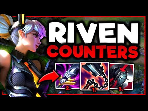 I PLAYED RIVEN AGAINST A FULL TEAM OF COUNTERS... (LITERALLY A NIGHTMARE) - S12 Riven TOP Gameplay!