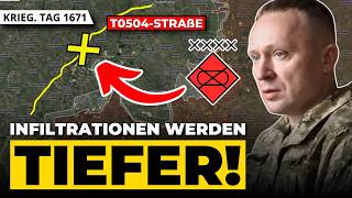 Infiltration zur T0514, Brücke in Krasnotorka zerbombt, Angriff auf Drohnenhafen Zimbulowka!