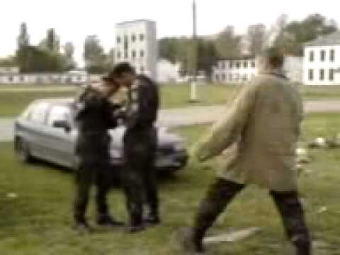 attacking a russian spetsnaz guy - bad idea