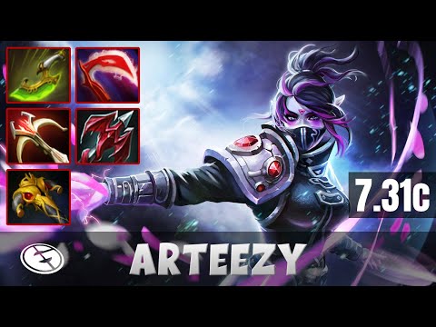 EG.ARTEEZY TEMPLAR ASSASSIN BOTTOM LANE | EG VS BOOM | DOTA 2 PATCH 7.31C PRO GAMEPLAY