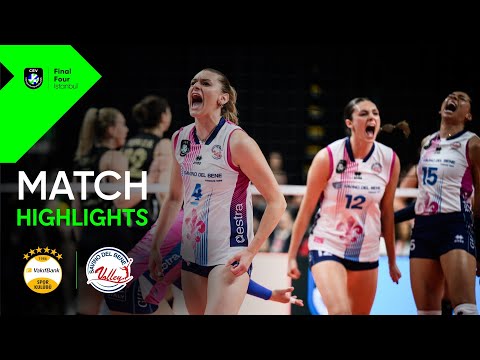 Highlights I Semifinals I VakifBank ISTANBUL vs. Savino Del Bene SCANDICCI