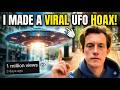I made a viral UFO Hoax