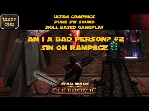 SWTOR 7.2 PvP | 2023 lvl 80 - Deception Assassin - Ancient Hypergate | Sin on Rampage