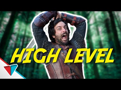 Attacking the wrong level NPC - High Level