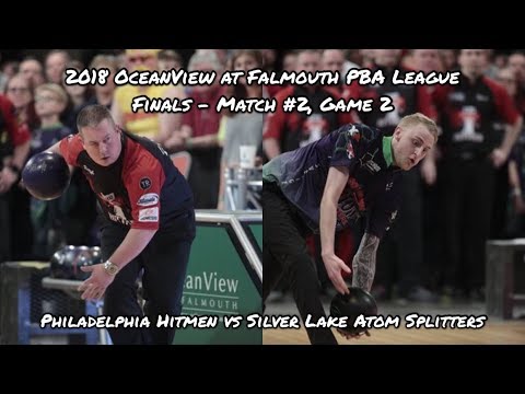 2018 PBA League Finals Match #2, Game 2 - Philadelphia Hitmen vs Silver Lake Atom Splitters