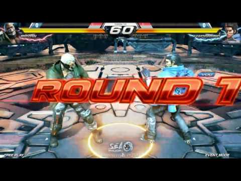 South East Asia Major 2016 Tekken 7 Pools