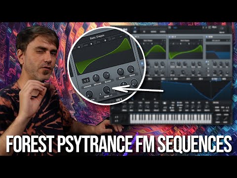 Forest Psytrance FM Sequences with Serum
