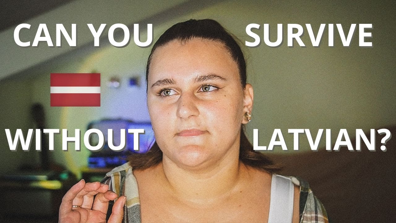 Languages you need to speak to work and live in Latvia? | Foreigner's experience