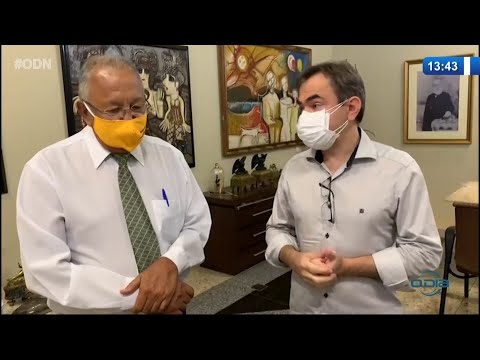 Prefeitura de Teresina estima comprar 100 mil doses de vacinas com o Governo do Piauí 12 03 2021