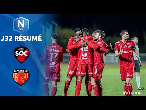 J32 | SO Cholet - Le Mans FC (1-0), le résumé | National FFF 2021-2022