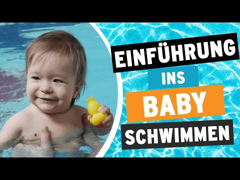 Babyschwimmen - Erste Schritte | Übung 1