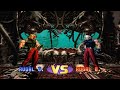TAS Rugal VS Omega Rugal KoF 98 AE