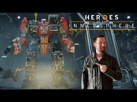 Hero BattleMaster (BLR-1GHE) | MechWarrior 5: Heroes of the Inner Sphere (Xbox) | Career (EP. 39)