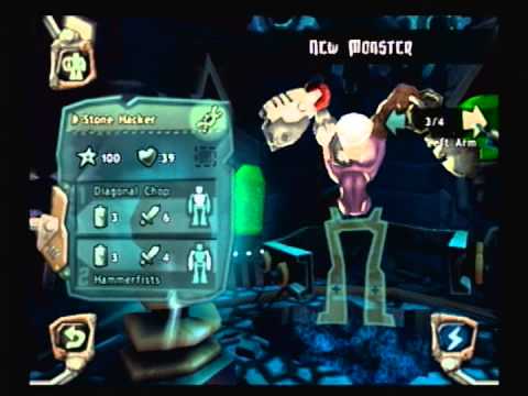 Monster Lab Playstation 2