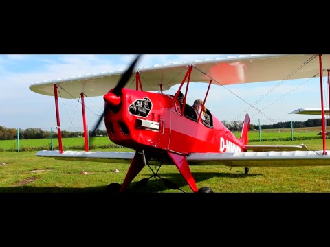Kiebitz Doppeldecker erleben