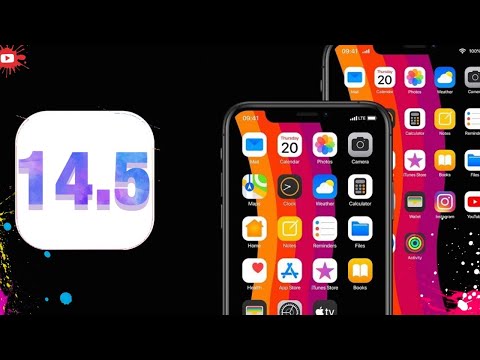 iOS 14.5 beta is Out! - What's New? (All the  New Features & Changes) 4K