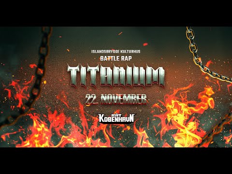 TITANIUM TRAILER | RåtKøbenhavn
