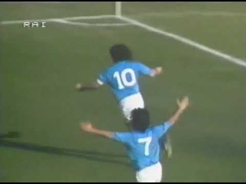 20 - Napoli - Sampdoria 1-1 | Serie A 1986-87 | dalla DS | Maradona played and scored | 4:3.
