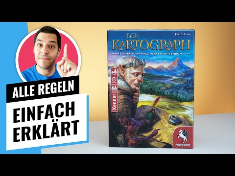 Der Kartograph direkt losspielen! • Regeln • Anleitung