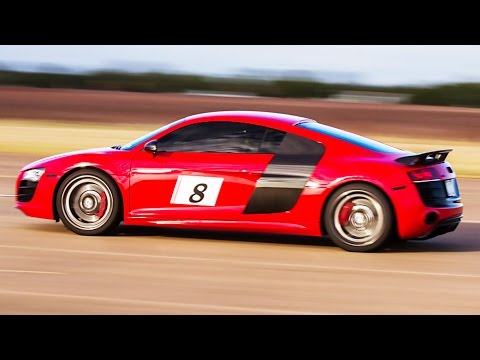 TURBO Audi R8!