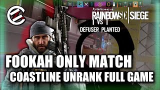 【#007】フッカーだけのストレート勝利なマッチング。３．(海岸線･アンランク･フル試合)【Rainbow Six  Siege】