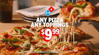 Domino´s Pizza Domino’s Best Deal Ever - How Do You Say “$9.99” In Basketball? (2026)