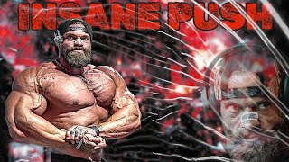 HARDCORE BODYBUILDING 2 WORKOUTS/DAY - DIET PUSH PHASE 2