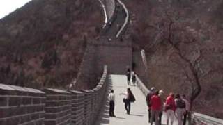 preview picture of video 'จอย_กำแพงเมืองจีน'