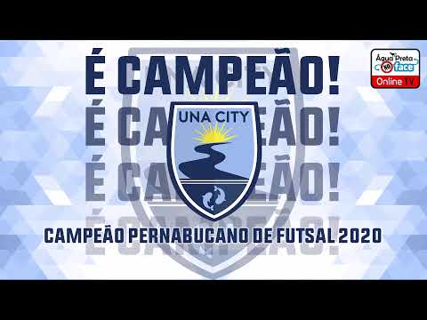 🔴 AO VIVO! Una City x Capelle- Final do Campeonato Pernambucano de Futsal 2020.