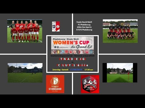 20190817   Standard de Liège vs FC Fleury 91 Samenvatting