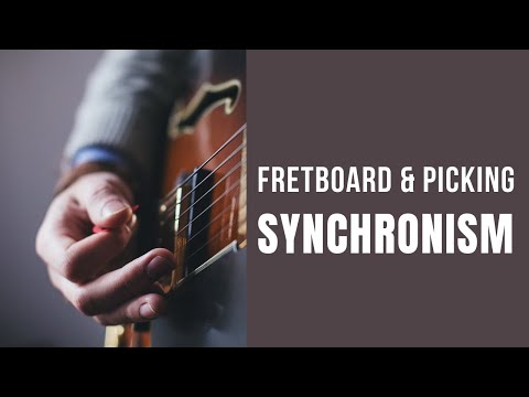 Articulation Workout - How to Improve Your Fretboard & Alternate Picking Synchronism