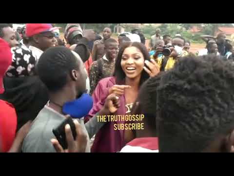 Aba Boda Boda basazeeko Spice Diana ku kiggula Luggi Baatutadde video shoot, Tujooge Spice Diana