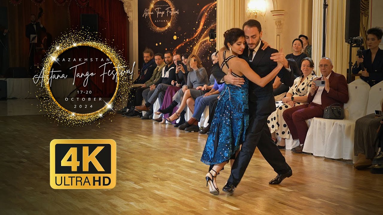 Lorena Tarantino & Gianpiero Galdi: Vals Elegance & Beauty