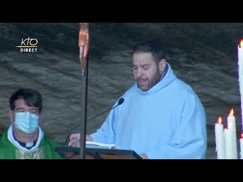 Messe de 10h à Lourdes du 18 janvier 2021