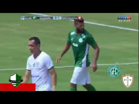 Guarani 1x1 Portuguesa