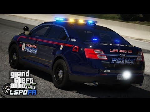 GTA 5 LSPDFR - Day 175 | Atlanta Police Department #2 | Traffic Stop Almost Turns into a Shooting!
