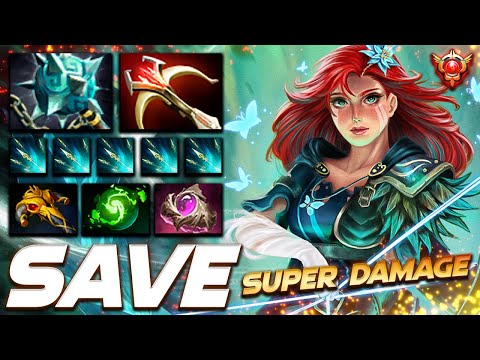 Save Windranger Legolas - Dota 2 Pro Gameplay [Watch & Learn]