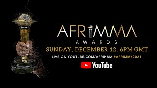 AFRIMMA Awards 2021  Watch LIVE on Sunday December