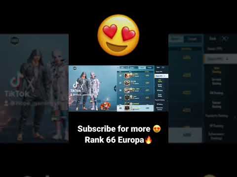 Conqueror and Rank 66 in Europa 🔥
