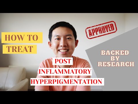 How to treat post inflammatory hyperpigmentation I Backed by research