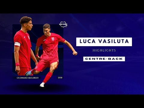 Luca Vasiluta (CB, 2008, CS Dinamo Bucuresti) -  𝐇𝐢𝐠𝐡𝐥𝐢𝐠𝐡𝐭𝐬 2024 & 2025