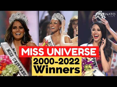 MISS UNIVERSE WINNERS | GANADORAS 2000-2022 with live reactions