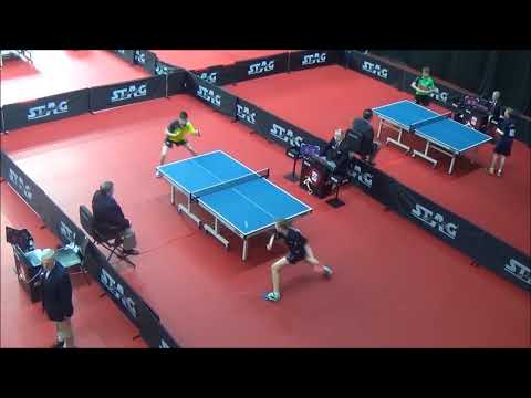 STROGOV Stanislav - CURRY Dylan (EYC 2017)