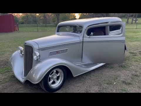 1934 Chevrolet Sedan Delivery (CC-1949591) for sale in Tulsa, Oklahoma