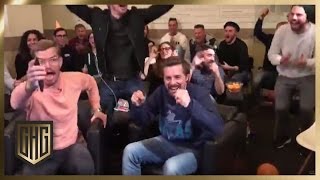 Danke für die echte Goldene Kamera! #GoslingGate | Circus HalliGalli