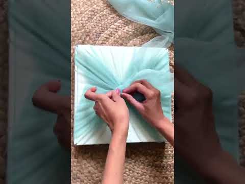 Packing Idea With a net cloth