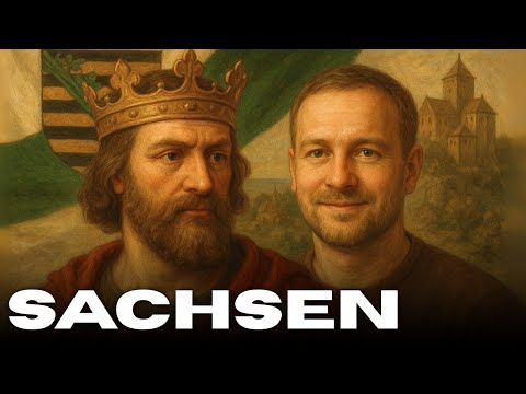 Die gesamte Geschichte der Sachsen zum Einschlafen