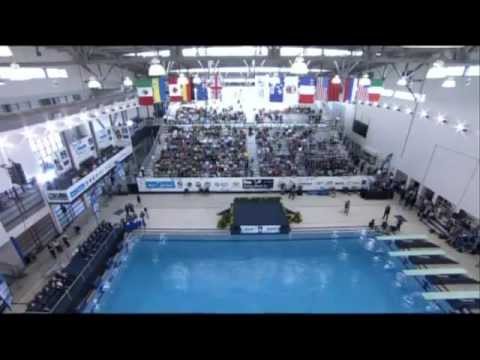 FINA Diving World Series Springboard 3m Women Sync Tijuana 2012