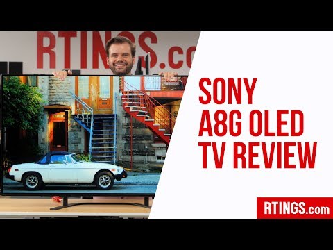 External Review Video VQN-I_JD7IE for Sony Bravia A8G / AG8 4K OLED TV (2019)